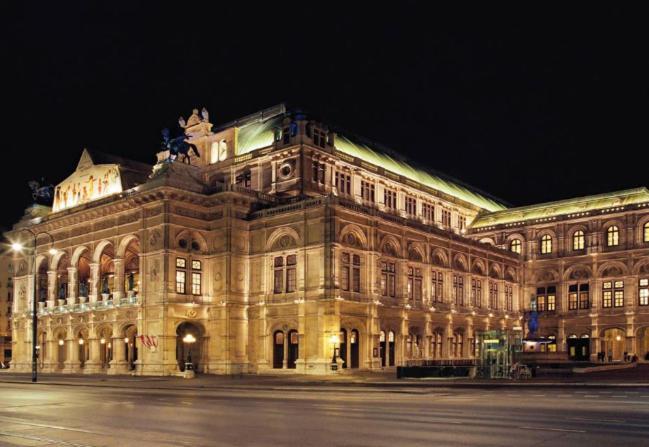 维也纳Operngasse-Karlsplatz公寓 外观 照片
